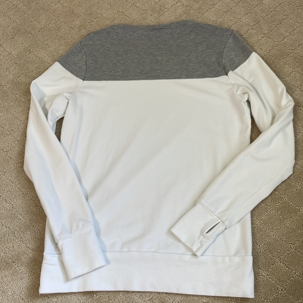 Splits59 Gray/White Sweatshirt - Picture 5 of 6